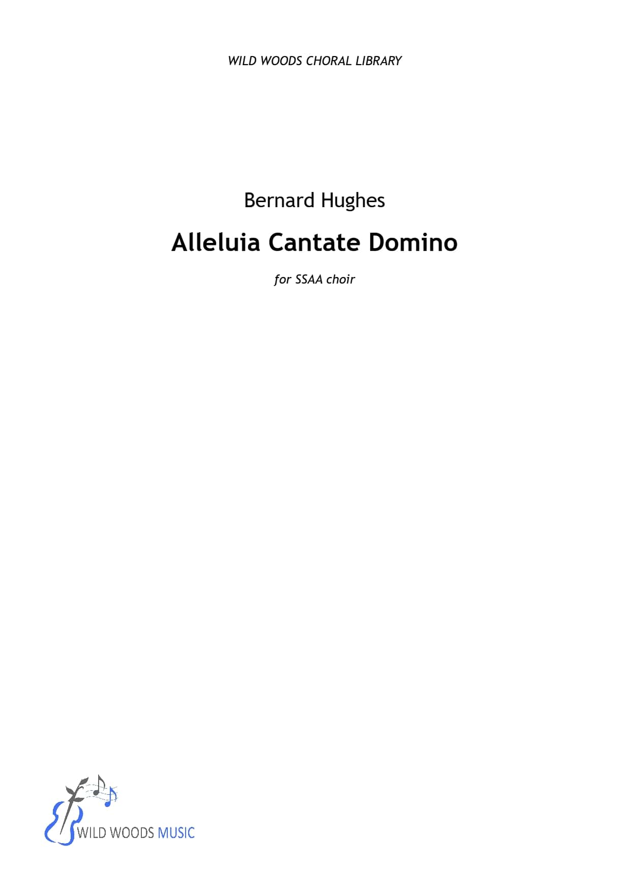 Hughes: Alleluia Cantate Domino